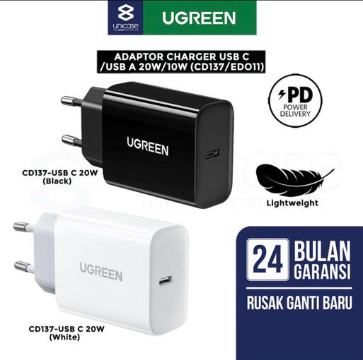 28. Charger Ugreen MFI (20W)