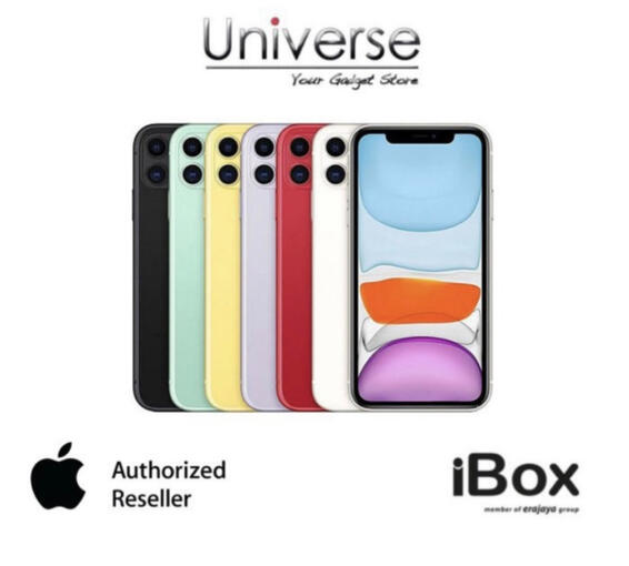 18. iPhone 11 64GB (IBOX)