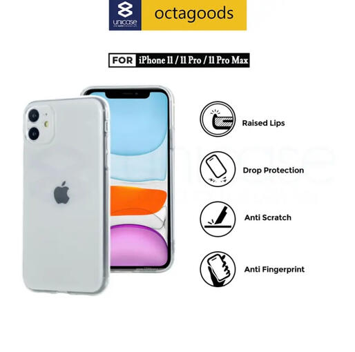 7. Dual Tough Clear Octacase