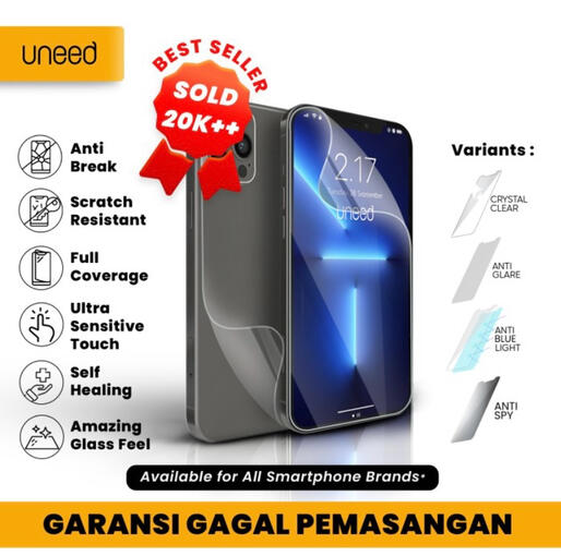 16. Anti Gores Hybrid Pro (Bisa Self Healing)